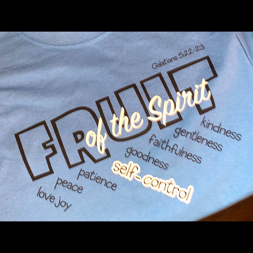 Fruit of The Spirit Youth Tee (unisex)